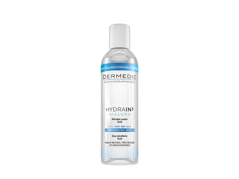 Dermedic hydrain3 HIALURO apa micelara 200ml