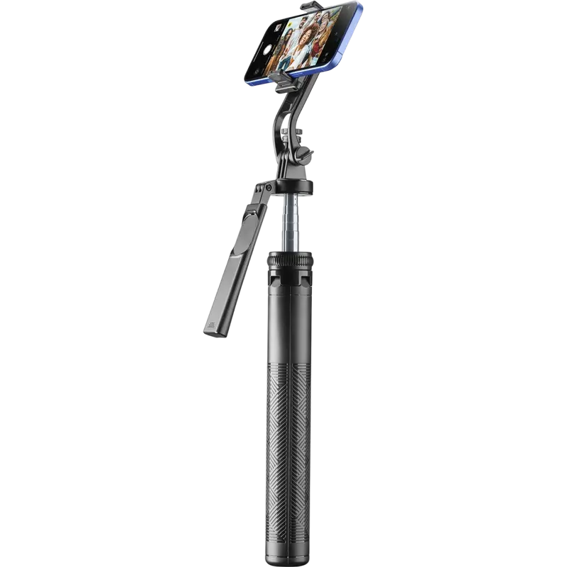 Selfie Stick Cellularline Selfie Stick Max, Negru