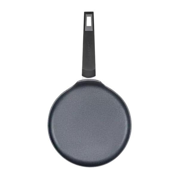 Tigaie pentru clătite Polaris Graphit-24PC, 24cm, Negru