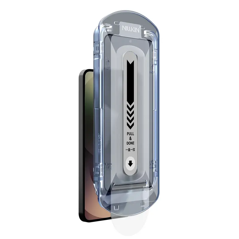 Sticlă de protecție Nillkin Guardian Full Privacy pentru Samsung Galaxy S26+, Negru