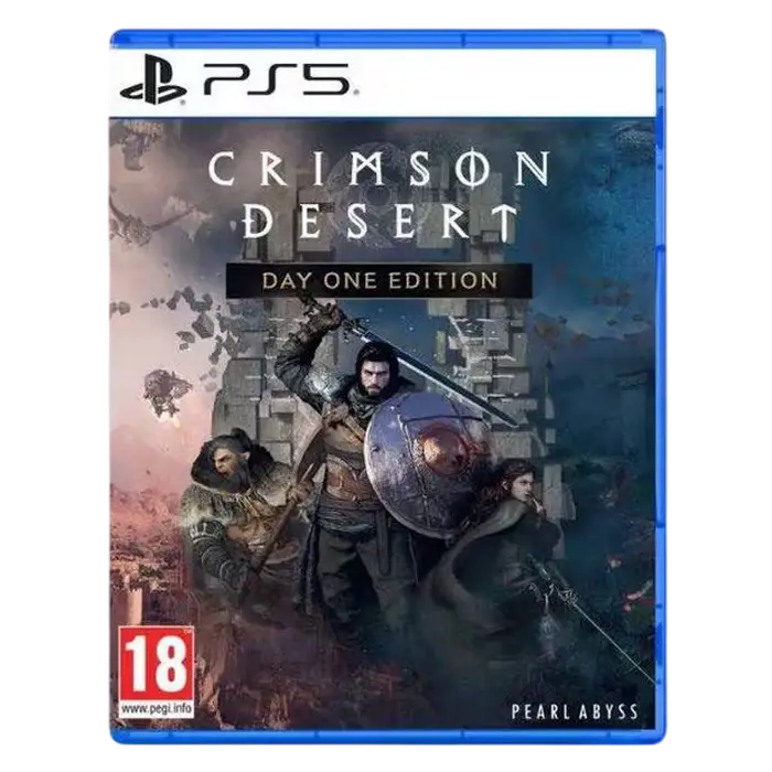 Pearl Abyss Crimson Desert - Day One Edition, Acțiune și aventură, PlayStation 5, Disc