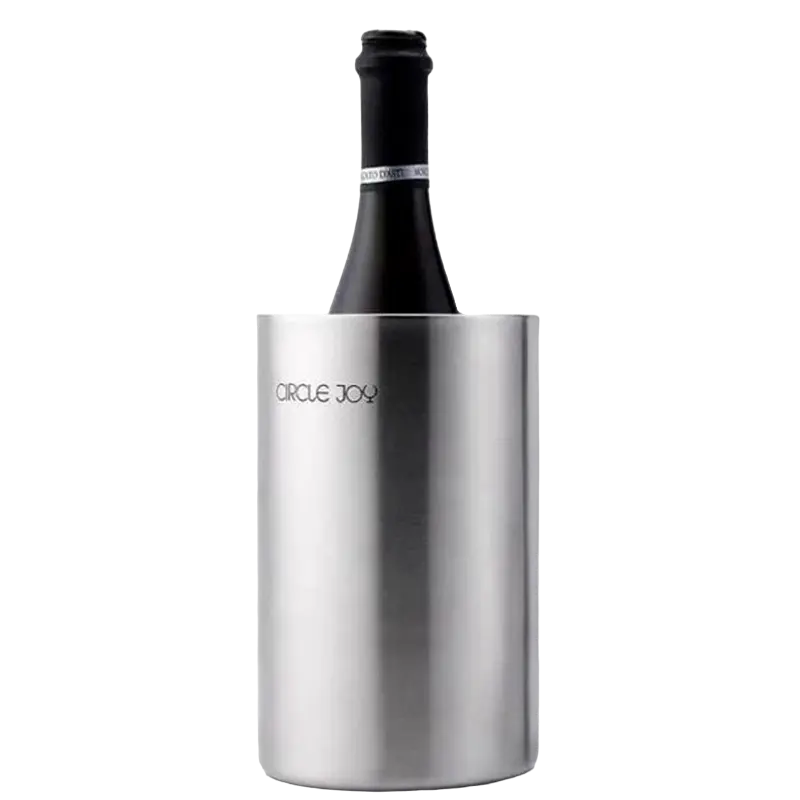 Găleată de răcire Circle Joy CJ-BT01, Argintiu