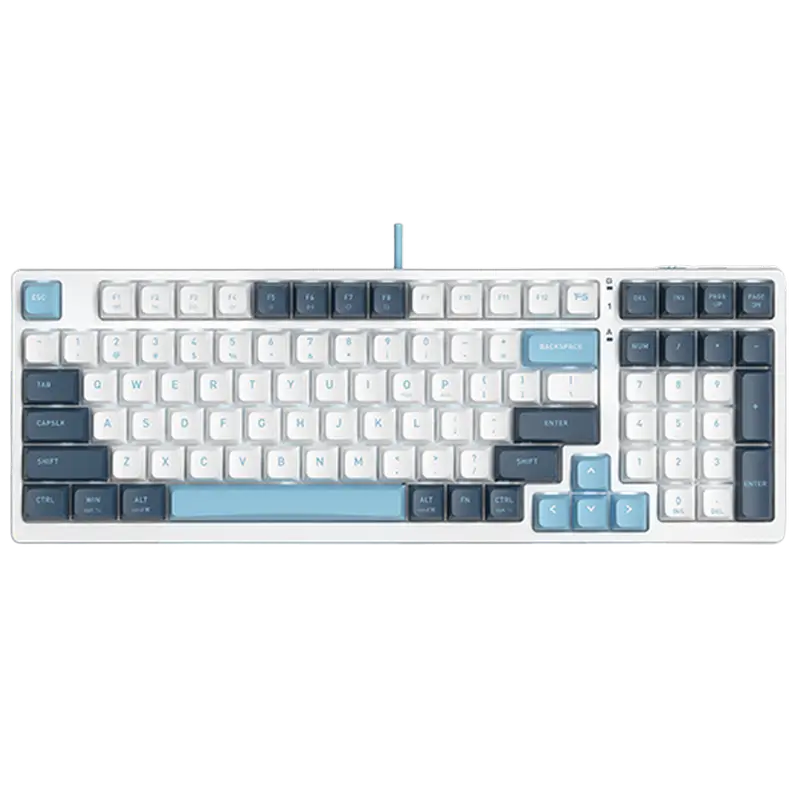 Tastatură A4Tech FS300, Cu fir, Panda Snowboarding
