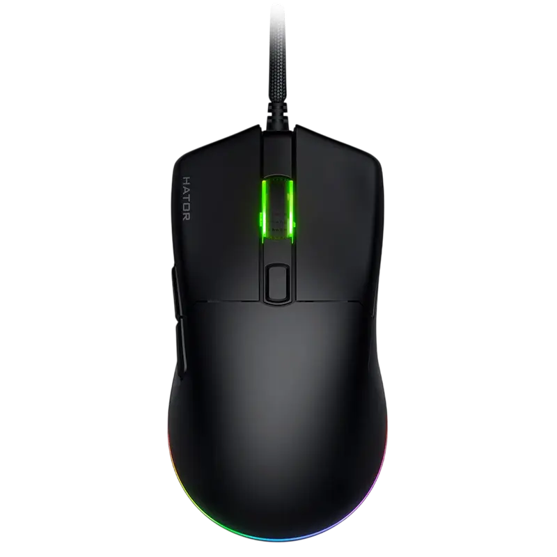 Gaming Mouse Hator Pulsar 3 Pro (HTM620) black