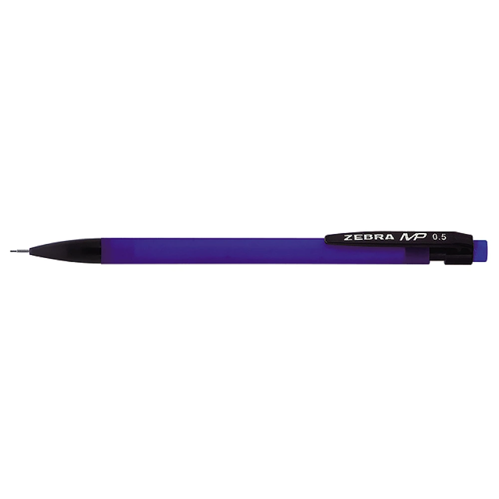 Creion mecanic Zebra MP Blue , 0.5 mm