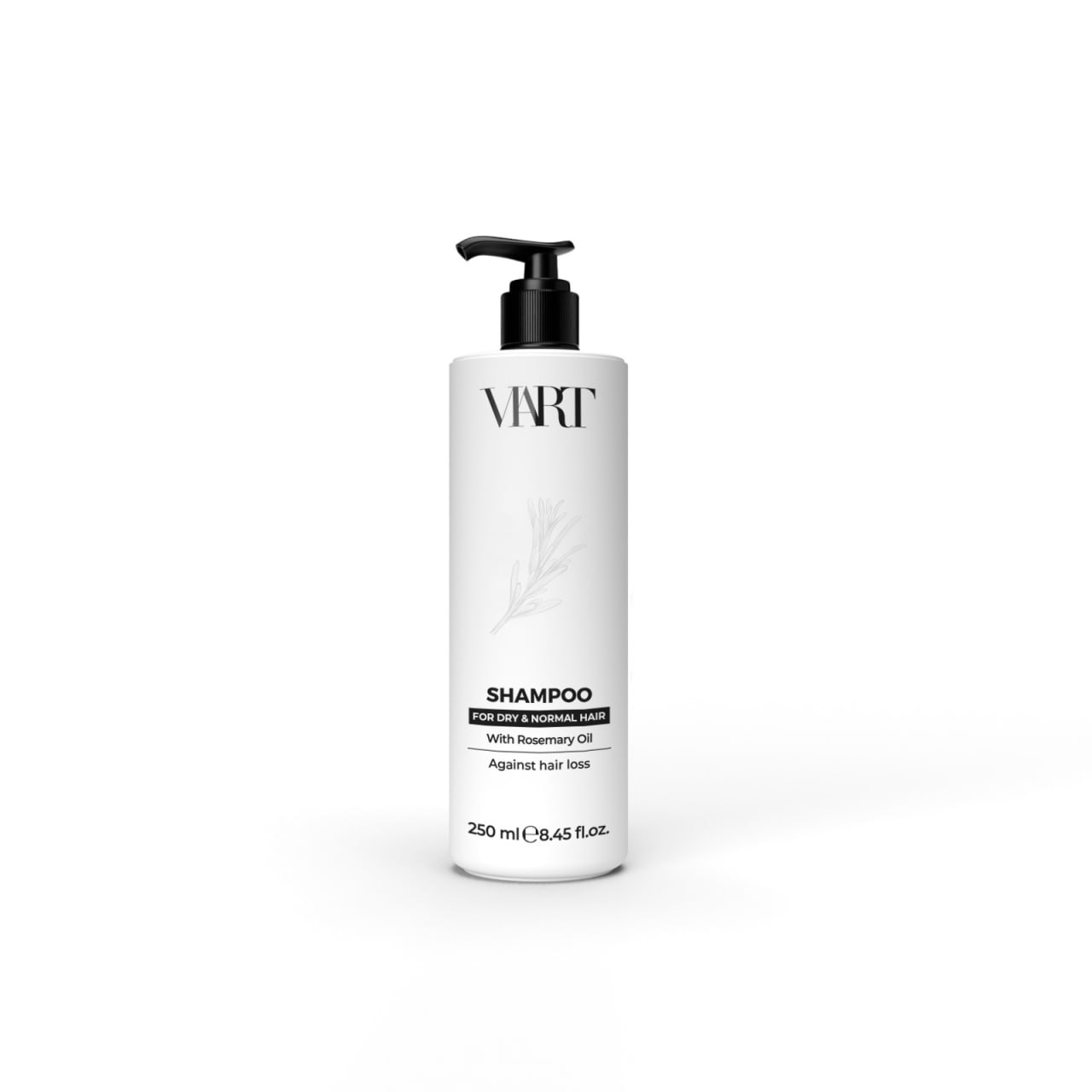 Șampon împotriva căderii părului cu ulei de rozmarin, 250 ml
