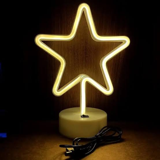 Lampa Led-Stea