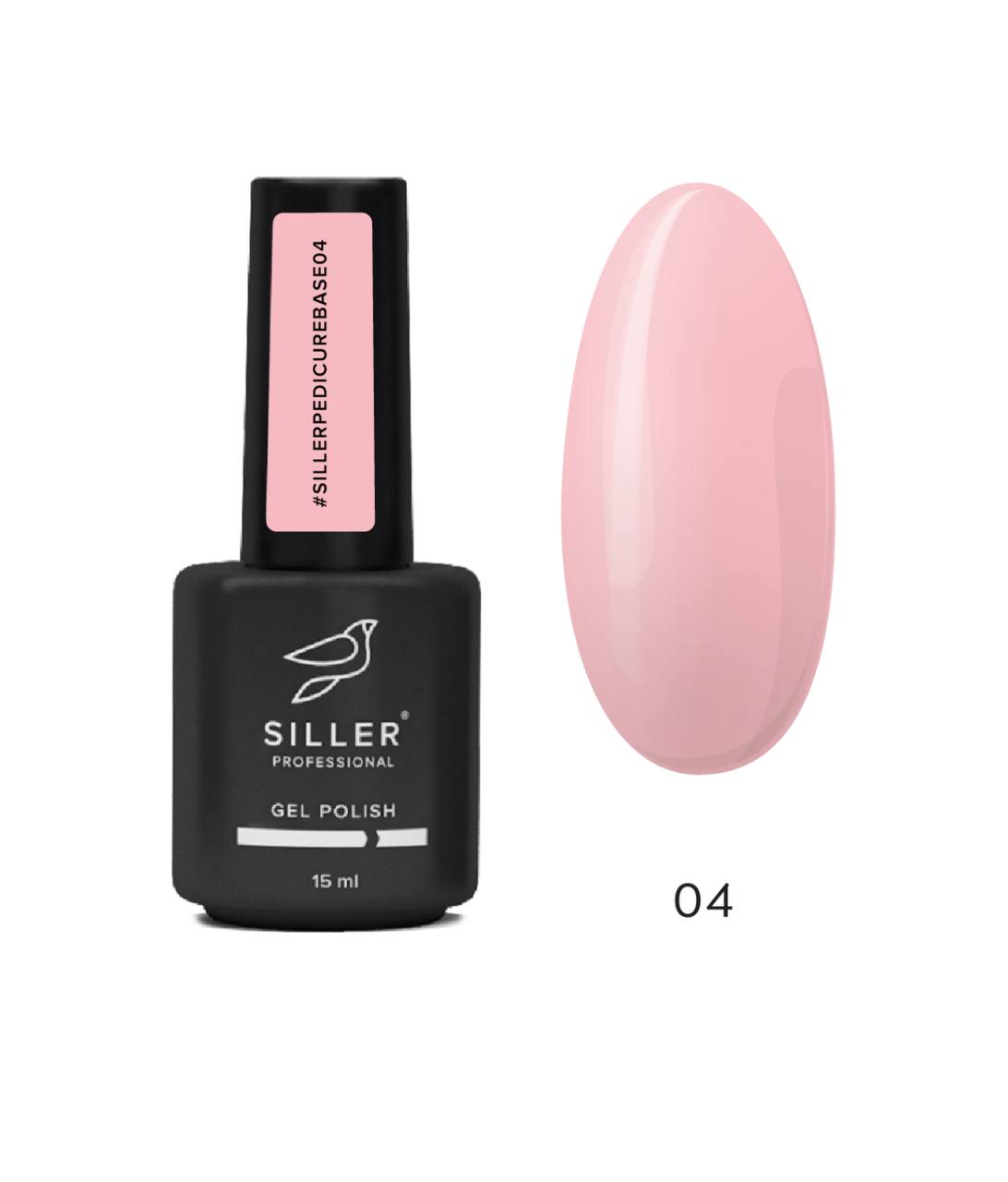 Base Siller Pedicure nr.04, 15 ml