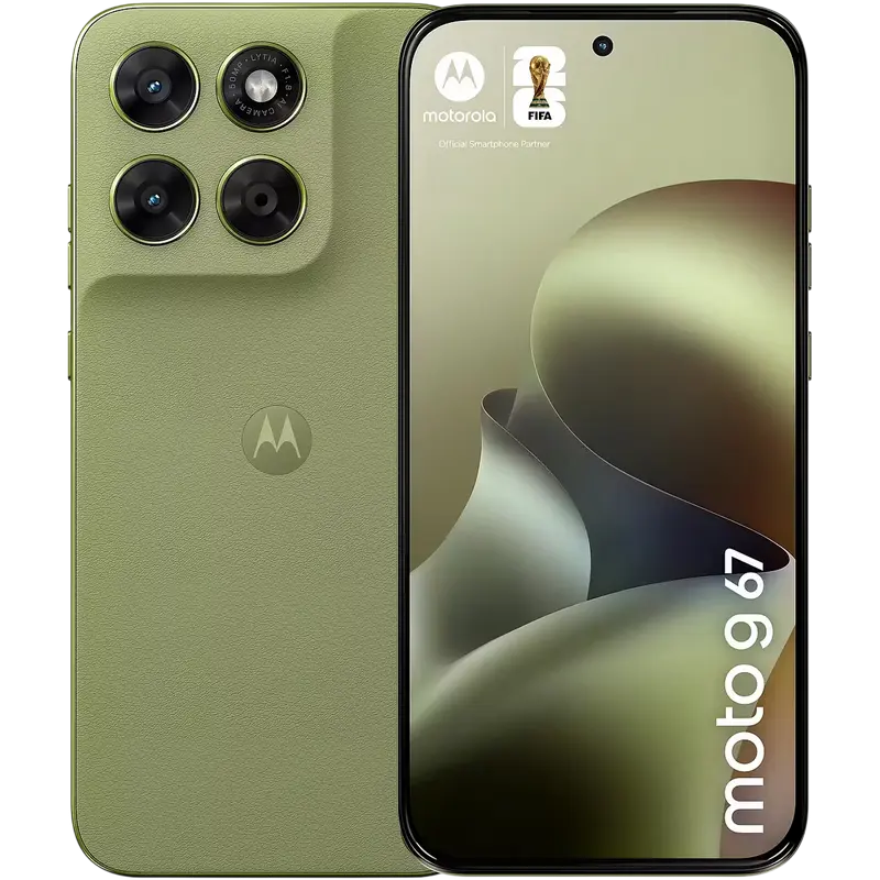 Smartphone Motorola Moto G67, 4GB/256GB, Nile