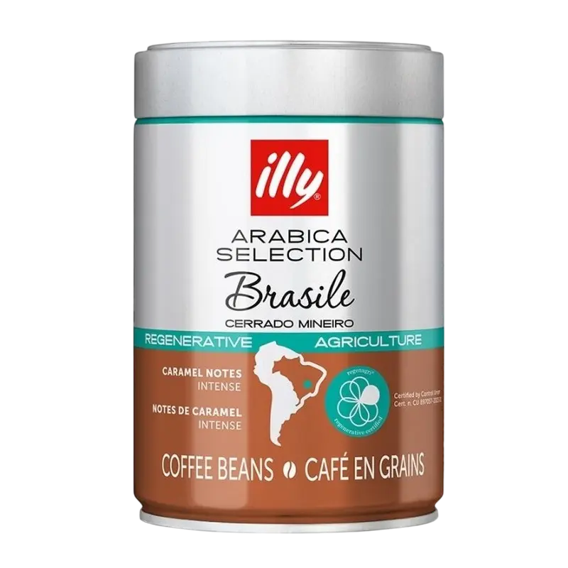 Cafea illy Arabica Selection - Brasile, 250 g