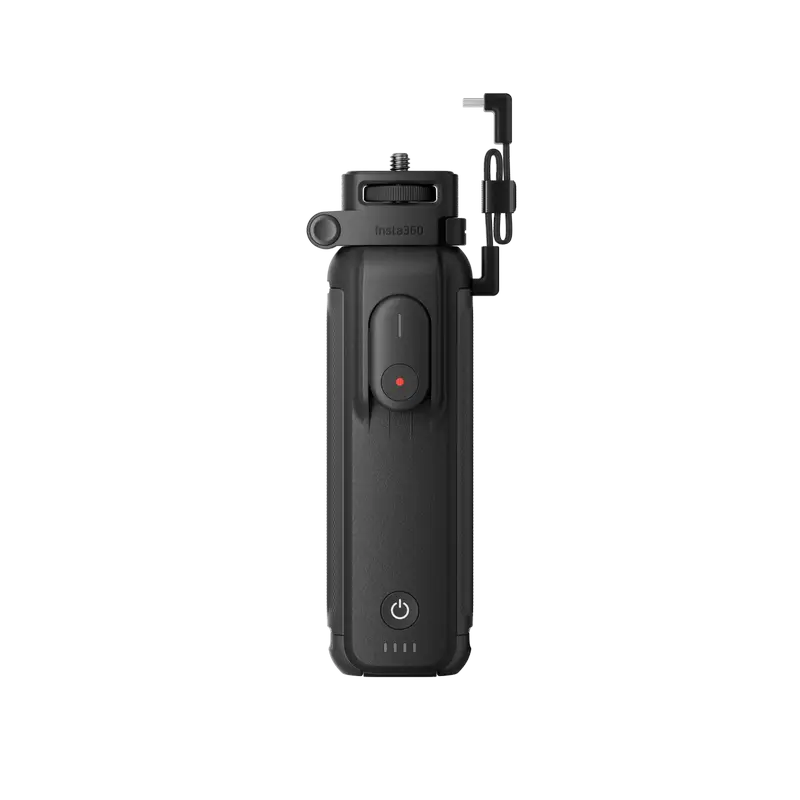 Accesorii pentru camere de acțiune Insta360 FOMO Power Handle, Negru