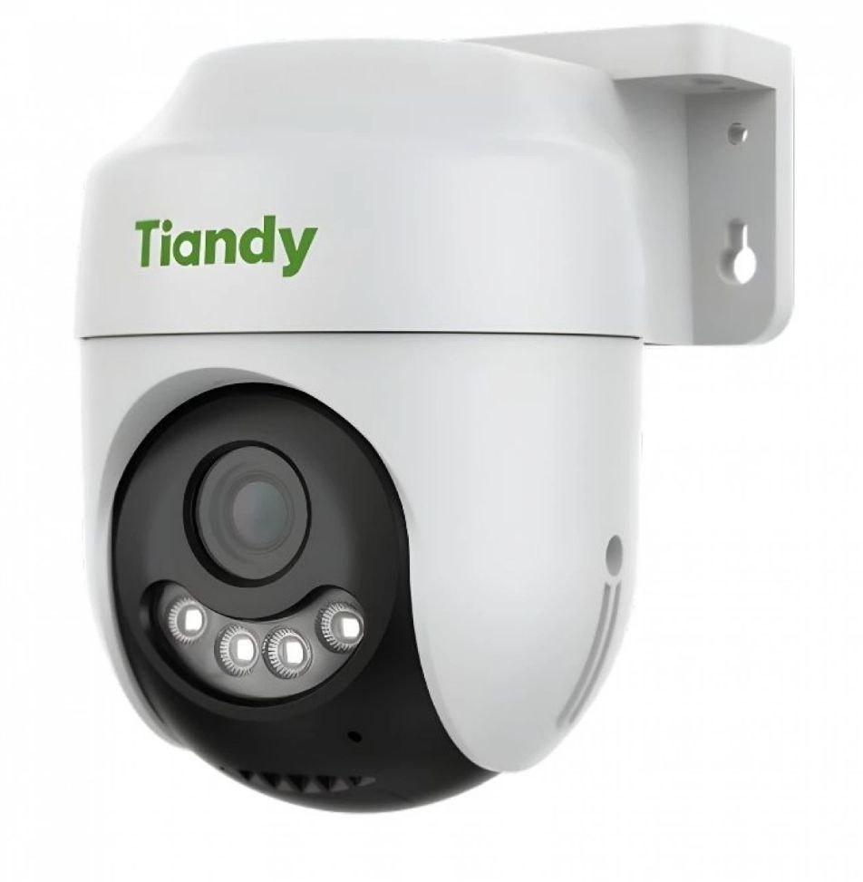 Camera IP Speed Dome Tiandy TC-H333K, 3MP, 4mm, PT, IR30m, WLEDs, Mic, mSD
