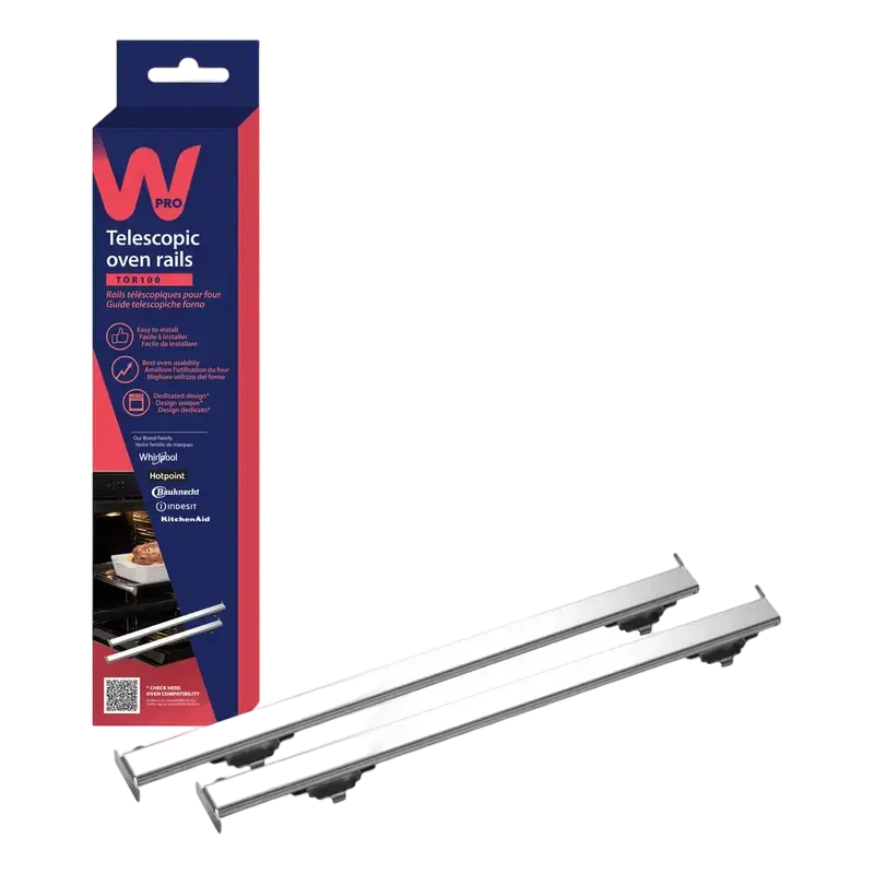 Ghidaje telescopice pentru cuptor Whirlpool Wpro C00850080