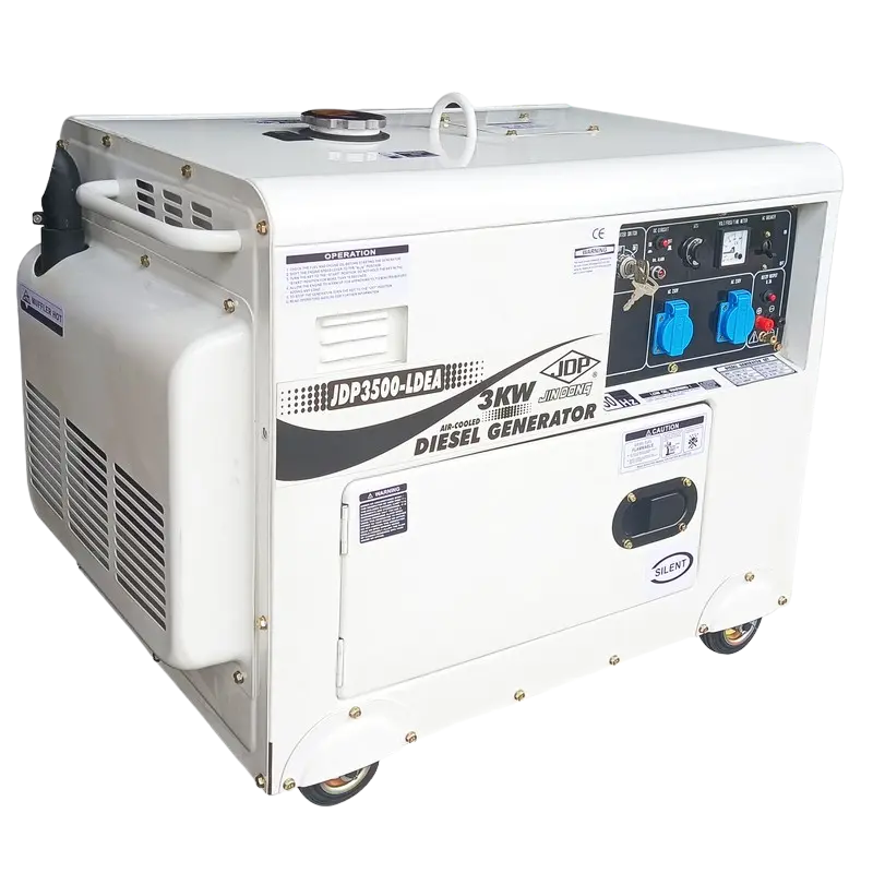 Generator diesel JDP JDP3500-LDEA, 230V, Fază singulară