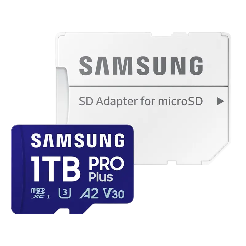Card de Memorie Samsung PRO Plus MicroSD, 1024GB (MB-MD1T0SA/APC)