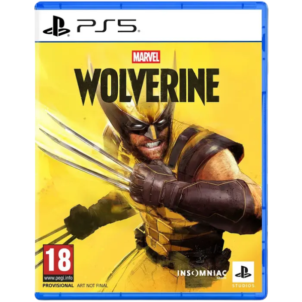 Game For PS5 Marvel's Wolverine