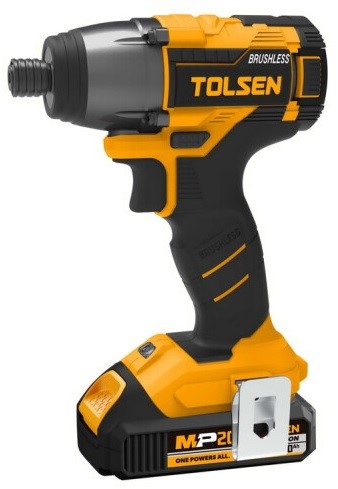 Masina de insurubat cu impact Li-Ion MP20V 2.0Ah Tolsen