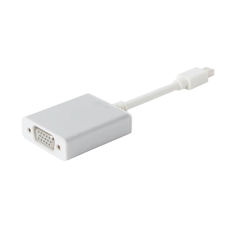 Adaptor Video Moshi, DisplayPort - VGA D-Sub, Alb