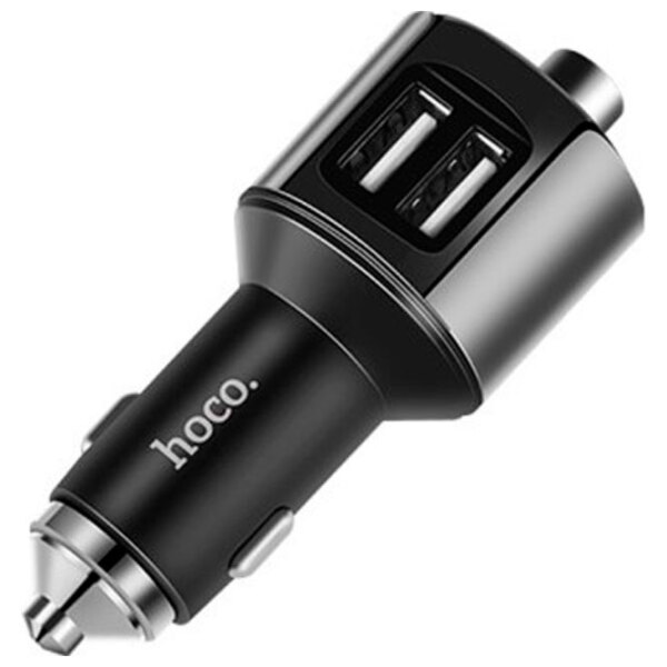 HOCO E19 2USB/2,4A Gray