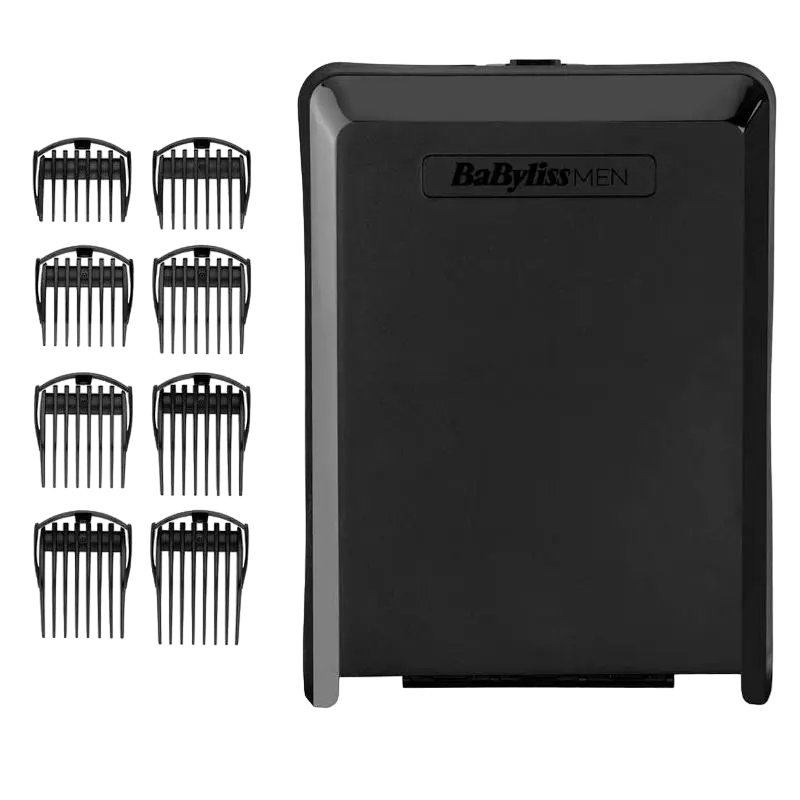 Aparat de tuns BaByliss E986E, Negru | Auriu