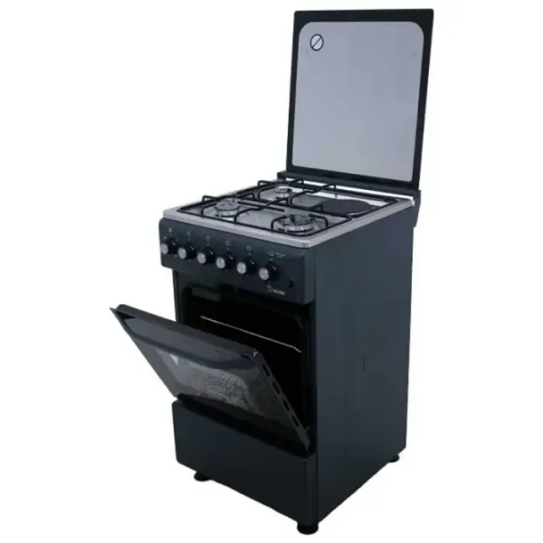 Aragaz Mixt KUBB TD1311MGLsK3, Negru