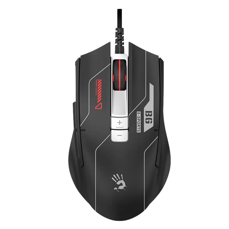 Gaming Mouse Bloody ES8, Sports Black