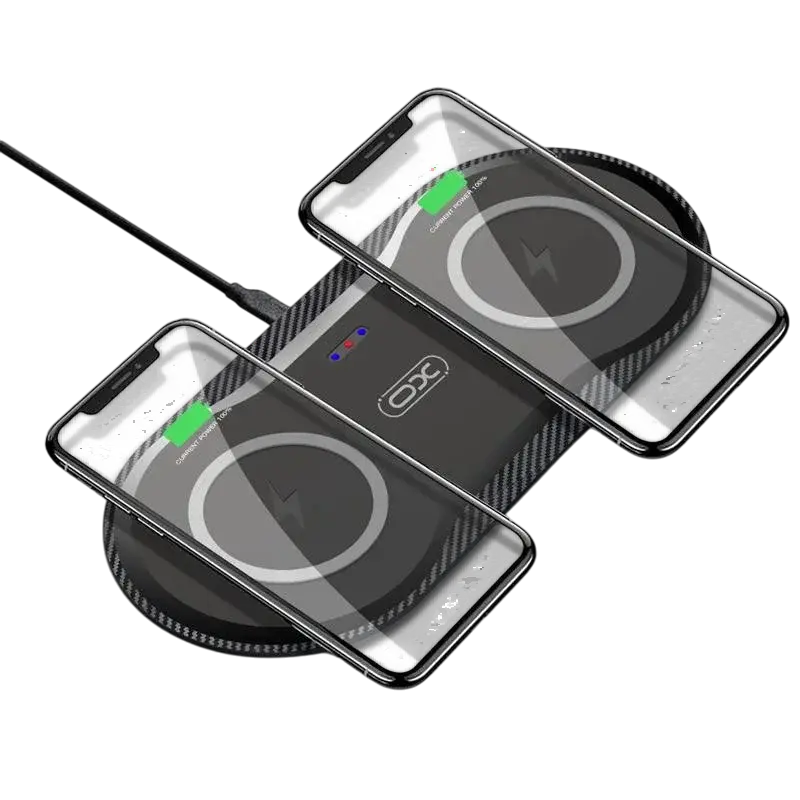 Încărcător wireless XO WX025, 20W, Negru