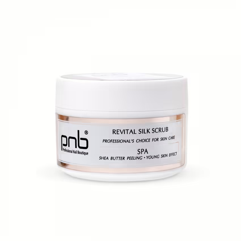 Scrub regenerant cu mătase PNB, 50 ml