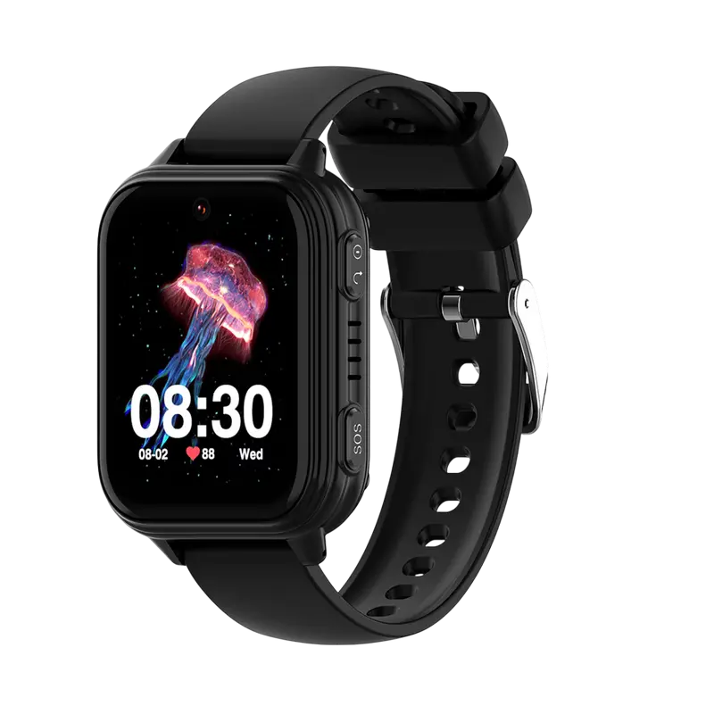 Ceas pentru copii Wonlex KT33, Negru
