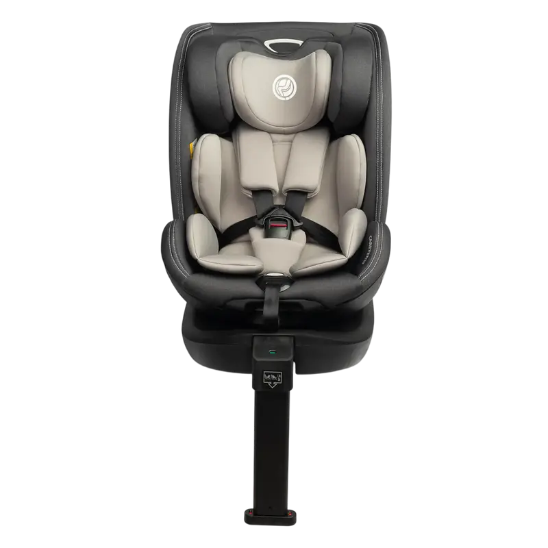 Scaun auto Caretero Fortis i-Size, Grupa 0+/1/2/3 (0-36 kg), Gri