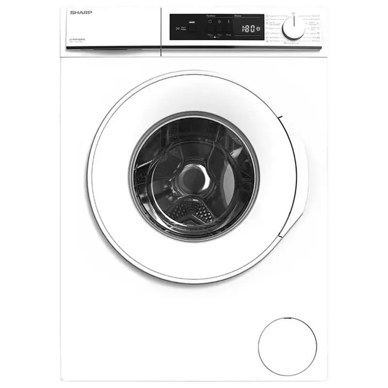 Mașină de spălat Sharp ESNFA914BWNAEE, 9kg, Alb