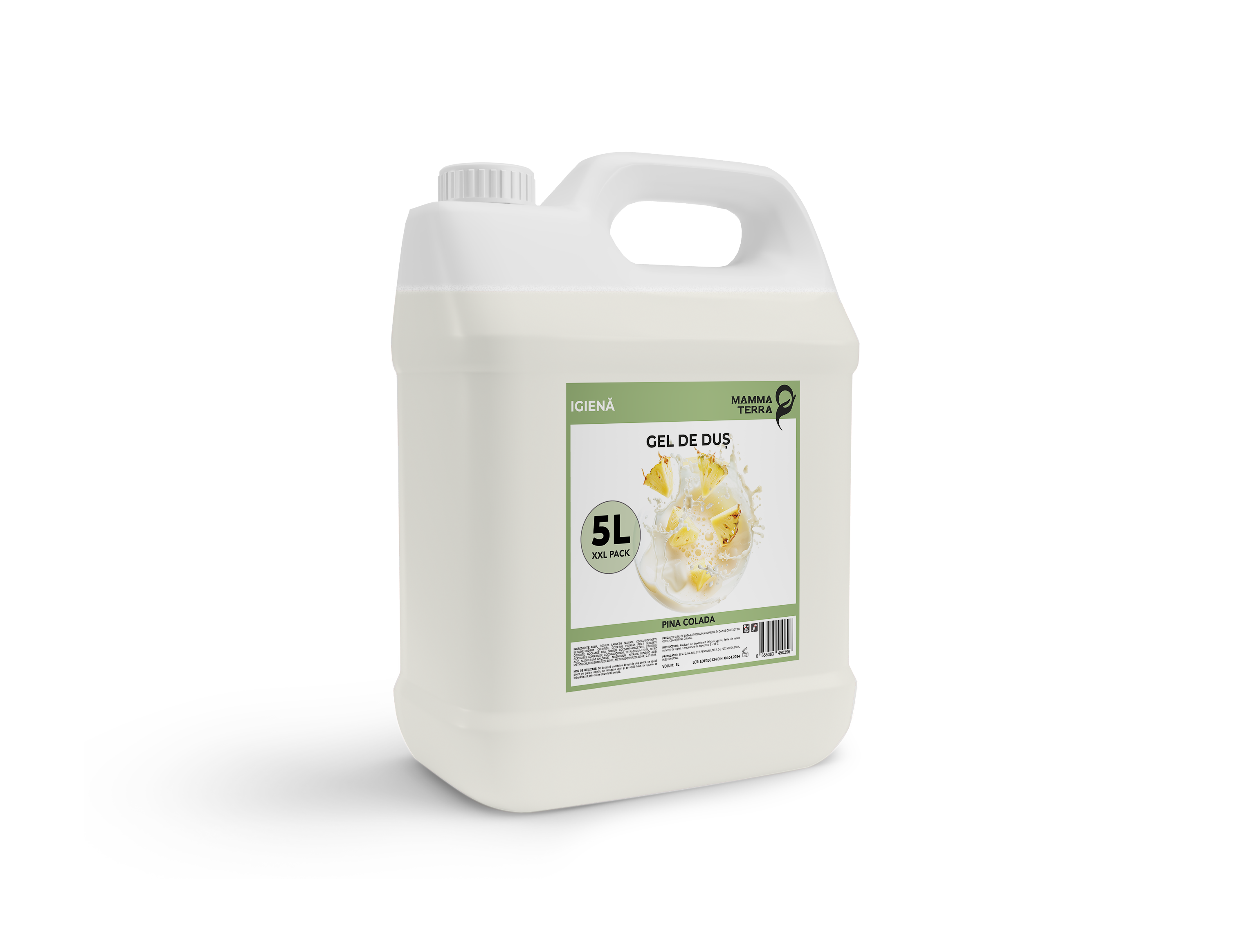 Gel de Dus Pina Colada 5L