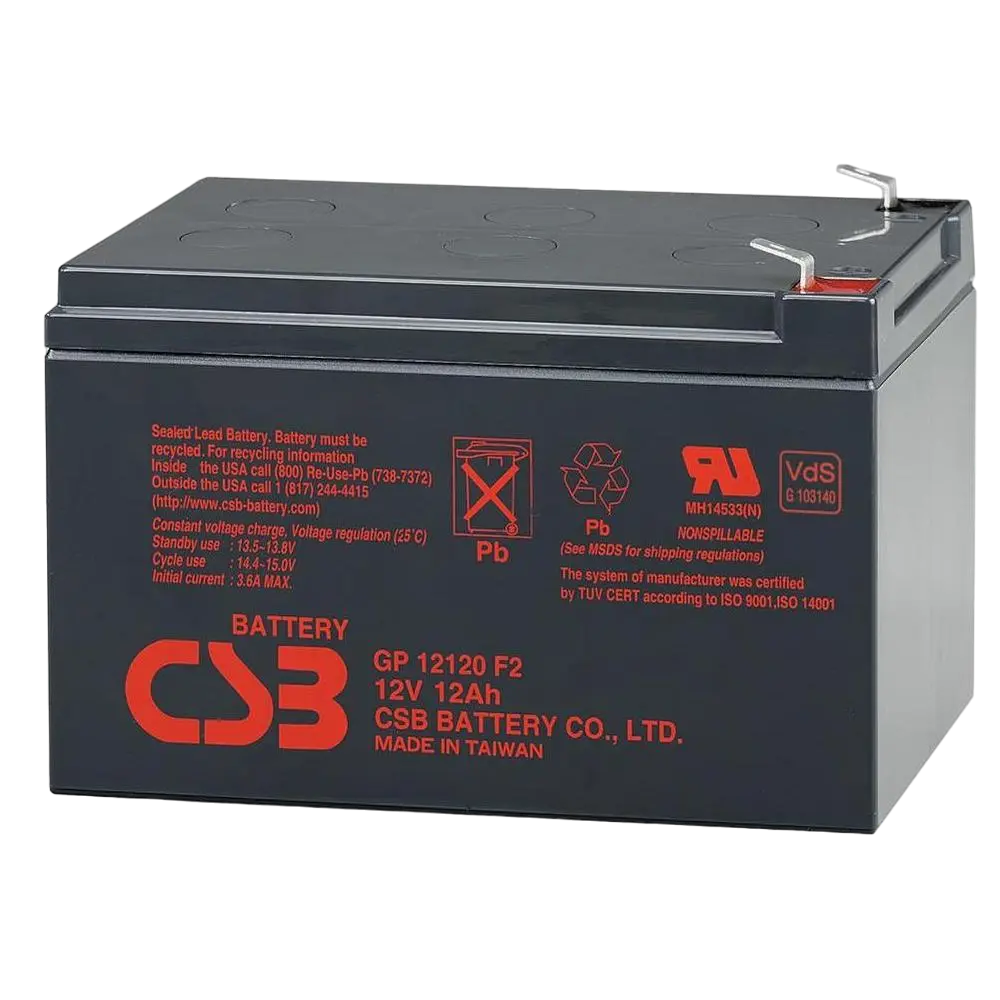 Acumulator UPS CSB GP12120F2, 12V 12