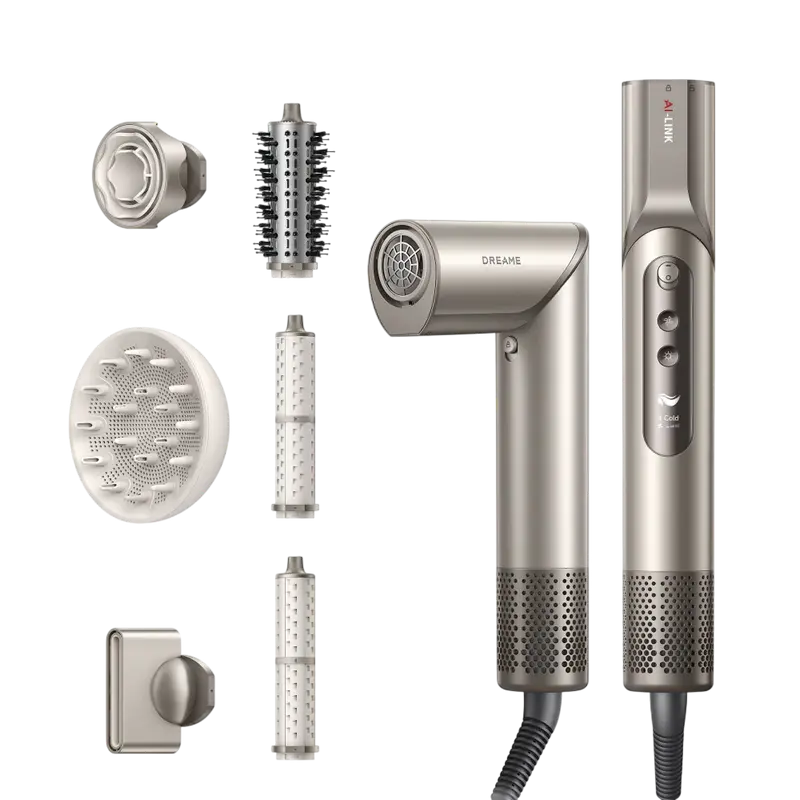 Styler Dreame Dazzle, 1400W, Auriu