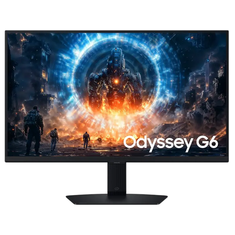 27" Monitor Gaming Samsung S27FG606, IPS 2560x1440 WQHD, Negru