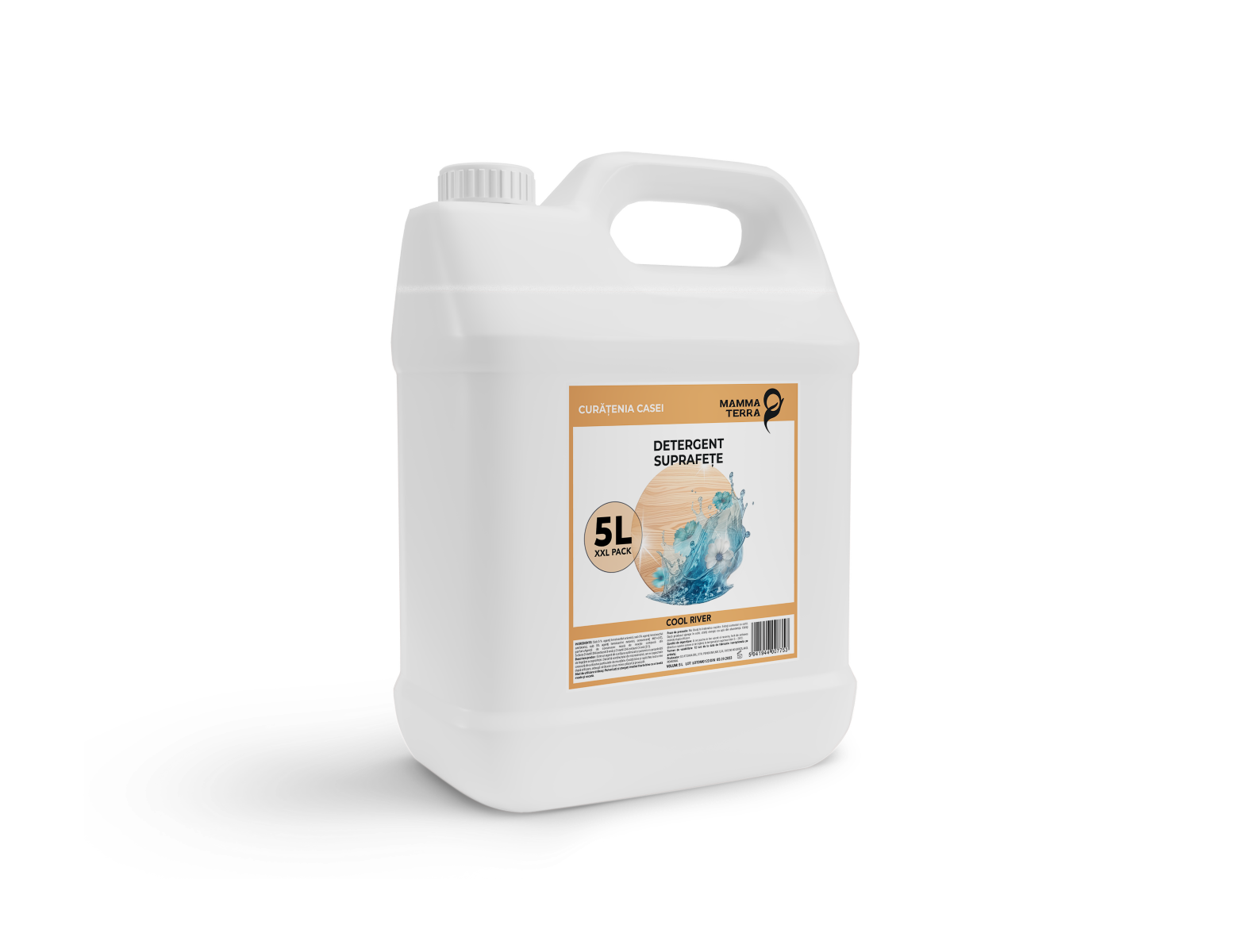 Detergent pentru suprafețe Cool River 5L