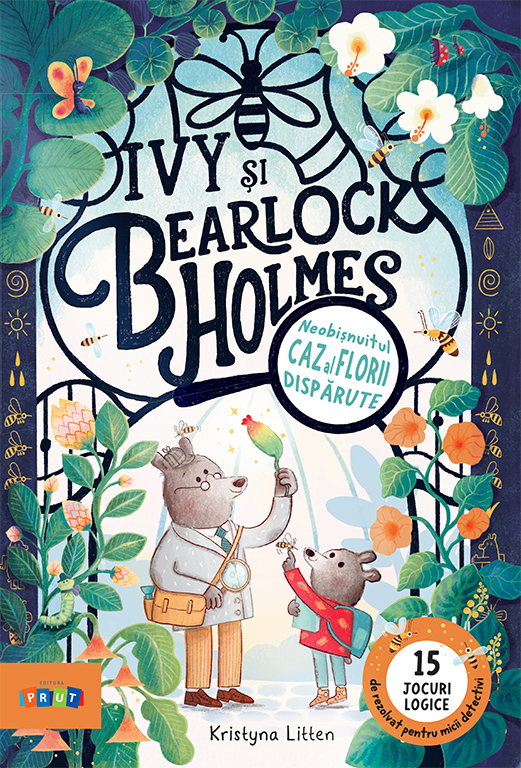Ivy si Bearlock Holmes.
