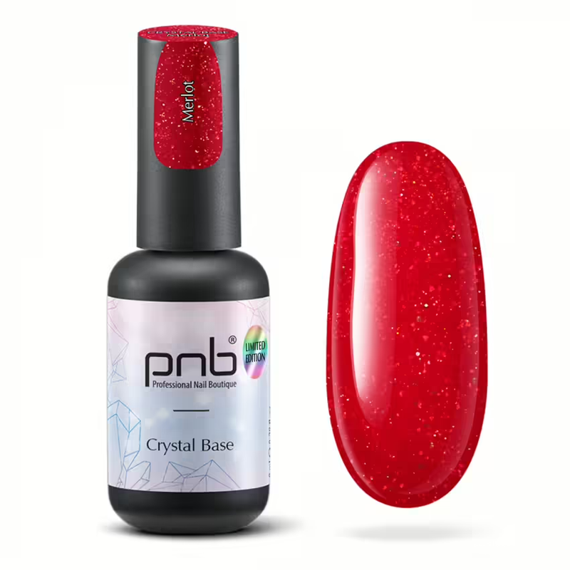 Crystal Base Merlot PNB 8 ml UV/LED