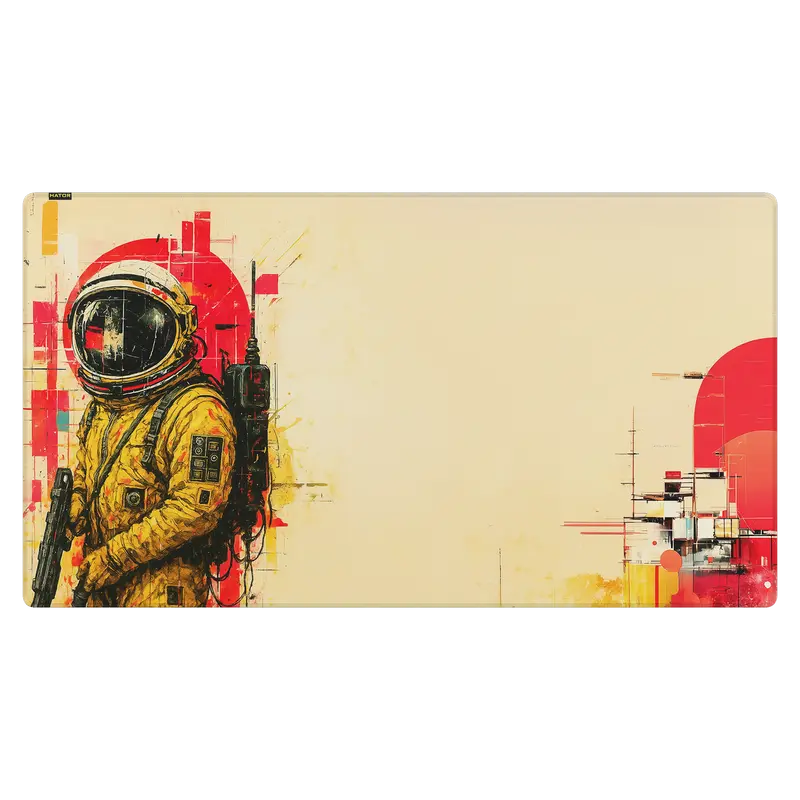 Mouse Pad pentru jocuri HATOR Tonn EVO 3XL, Extra Extra Extra Large, Astronaut