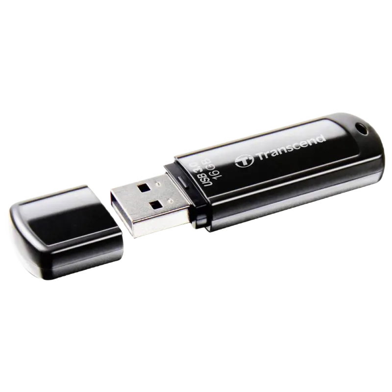 Memorie USB Transcend JetFlash 700, 16GB, Negru