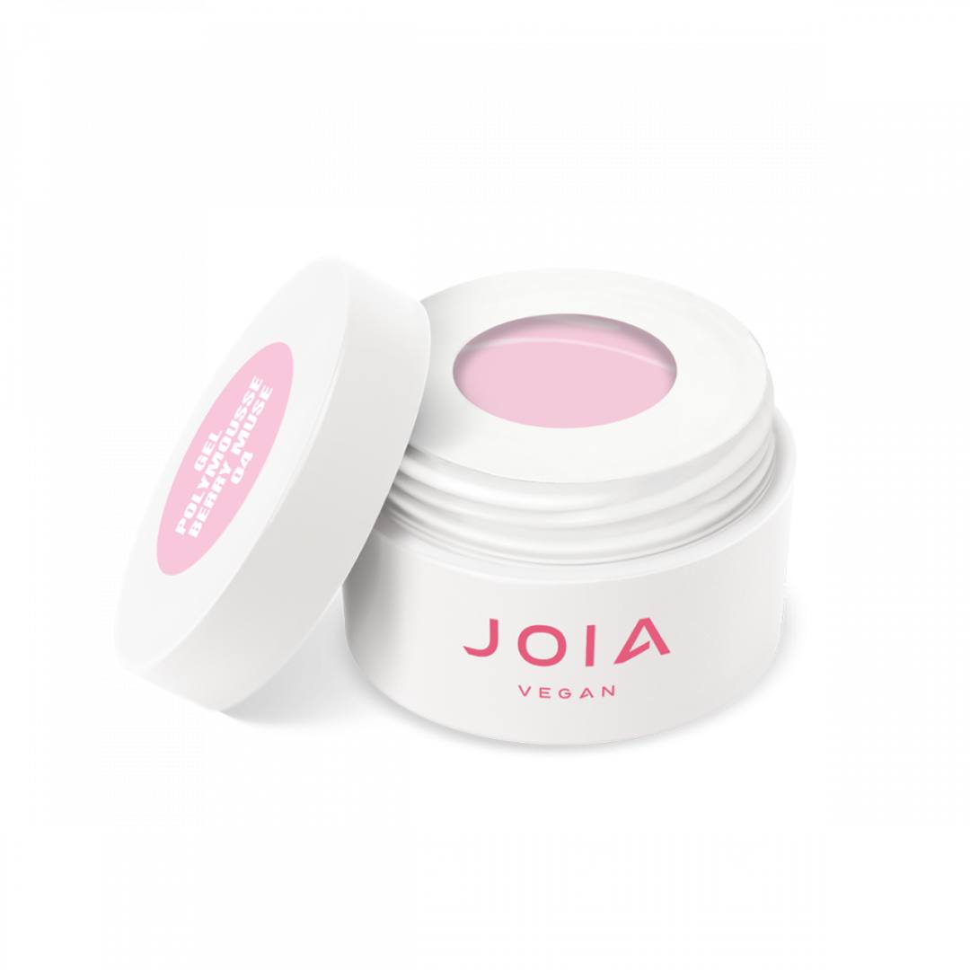 Polymousse Gel JOIA vegan, 04 Muză de fructe de pădure, 15 ml