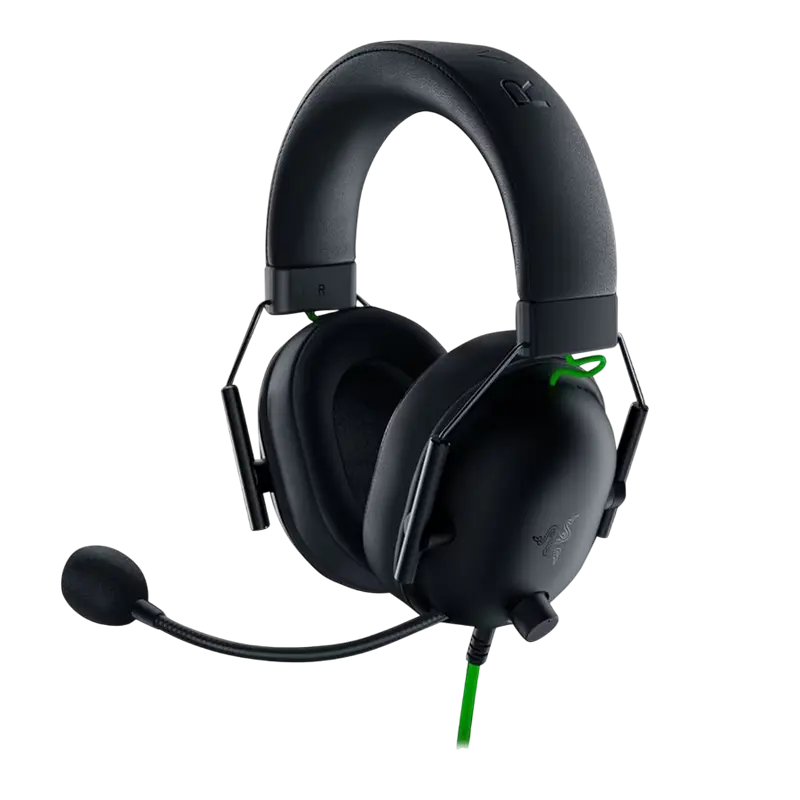 Căști gaming RAZER BlackShark V2 X, Cu fir, Negru