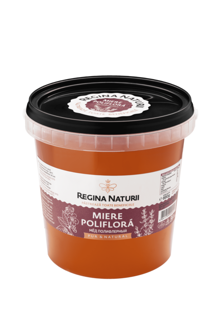 Miere polifloră 3000g Regina Naturii