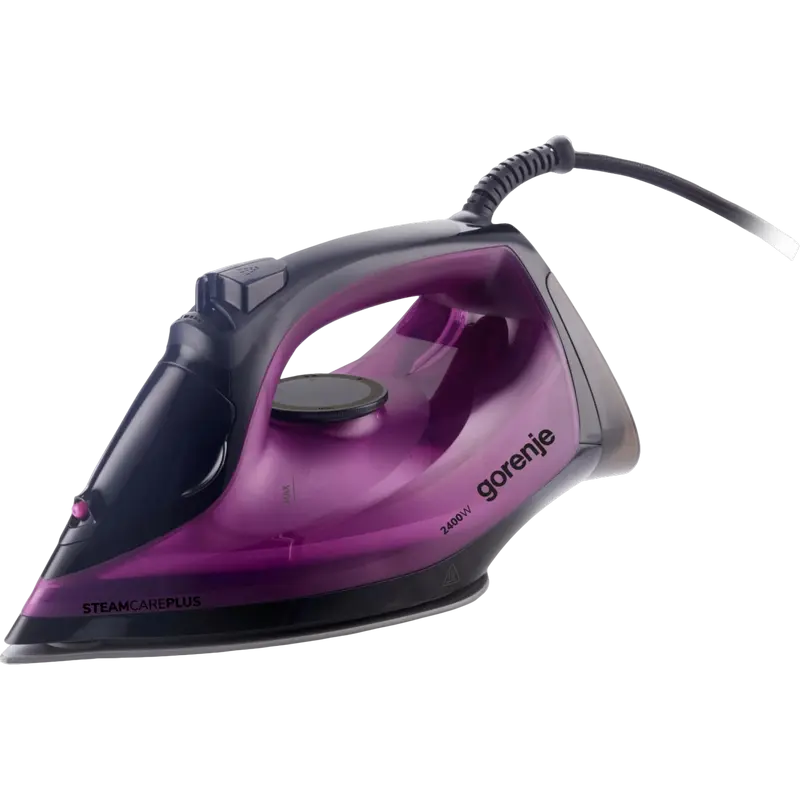 Fier de călcat Gorenje SIK2400BKV, 2400W, Violet | Negru