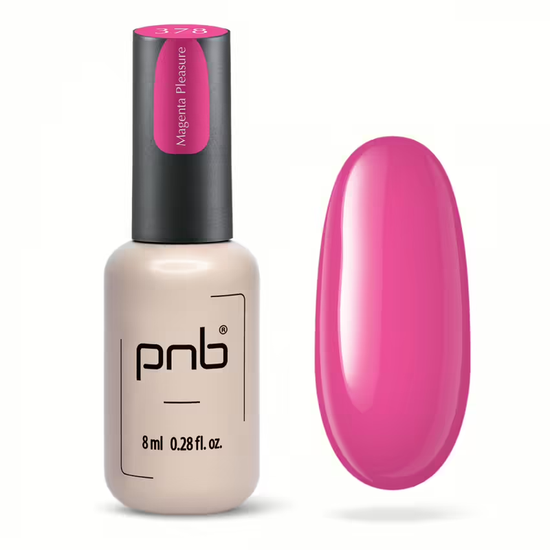 Oja semipermanentă PNB 378, 8 ml