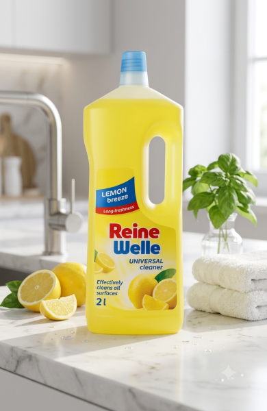 Detergent universal lichid «Reine Welle Universal Cleaner - Lemon Breeze» 2 L