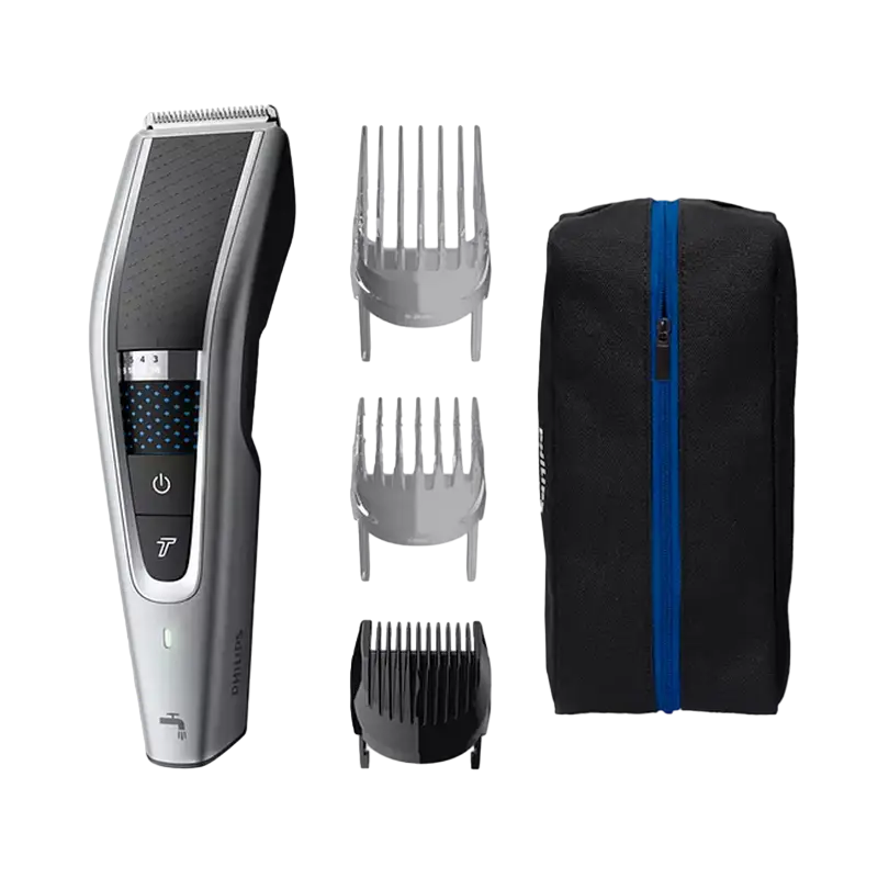 Aparat de tuns Philips Series 5000 HC5630/15, Argintiu | Negru