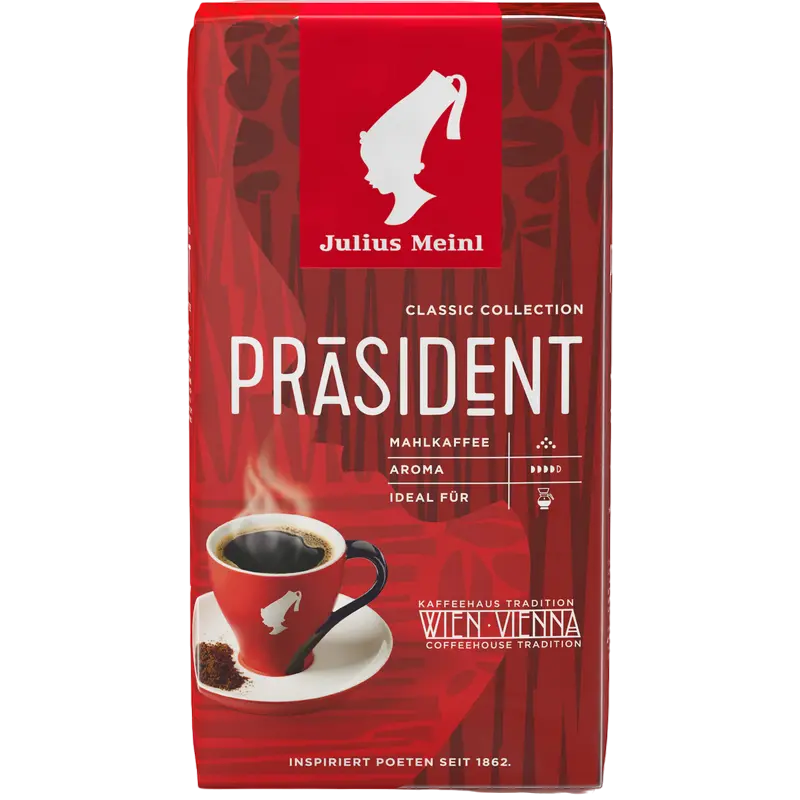 Cafea Julius Meinl President, 500 g