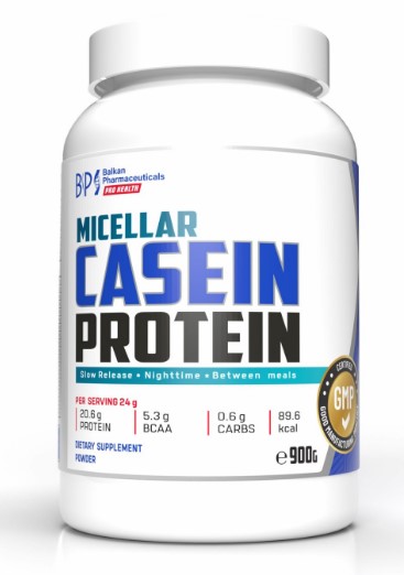 Micellar Casein Protein 900 g | Balkan Pharmaceuticals