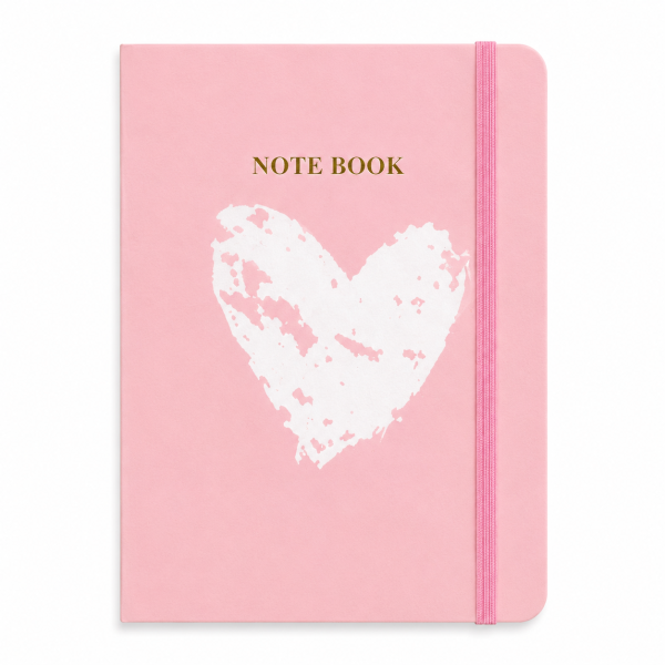 Carnet A6 Dictando, 80 Foi, Coperta Tare cu Elastic, Notebook Compact pentru Notite, Scoala, Facultate si Birou
